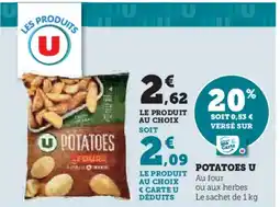 Potatoes u