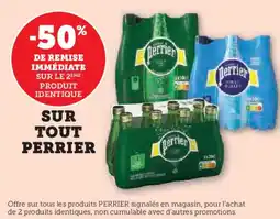 Super U PERRIER Sur tout offre