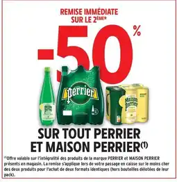 Intermarché Drive PERRIERSur tout perrier et maison offre