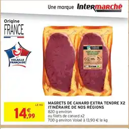 Magrets de canard extra tendre x2 itinéraire de nos régions