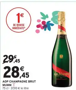 MUMM Aop champagne brut