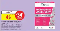 VITAVEA Brûle-graisse jour/nuit