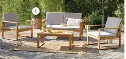 Intermarché Drive Salon en bois offre