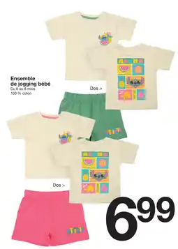 Zeeman Ensemble de jogging bébé offre