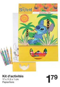 Zeeman Kit d'activités offre