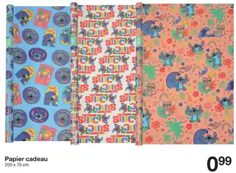 Zeeman Papier cadeau offre
