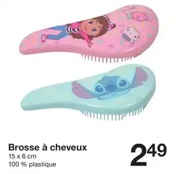 Zeeman Brosse à cheveux 15 x 6 cm offre