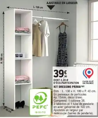 Kit dressing prima