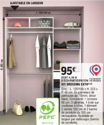 E.Leclerc Brico Kit dressing extox offre