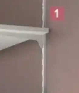 E.Leclerc Brico Lot 10 cremailleres simples offre