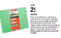 E.Leclerc Brico Selitac offre