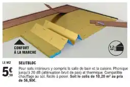 E.Leclerc Brico Selitbloc offre