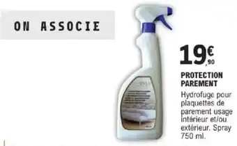 E.Leclerc Brico Protection parement offre