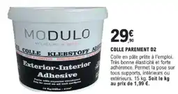 E.Leclerc Brico MODULO Colle parement d2 offre