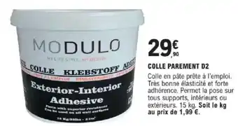 E.Leclerc Brico MODULO Colle parement d2 offre