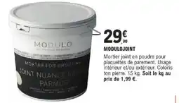 E.Leclerc Brico Modulojoint offre