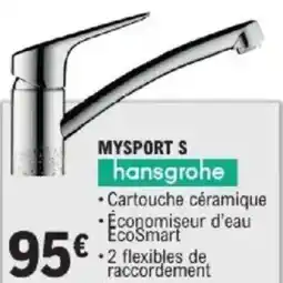 E.Leclerc Brico HANSGROHE Mysport s offre
