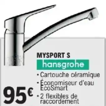 E.Leclerc Brico HANSGROHE Mysport s offre