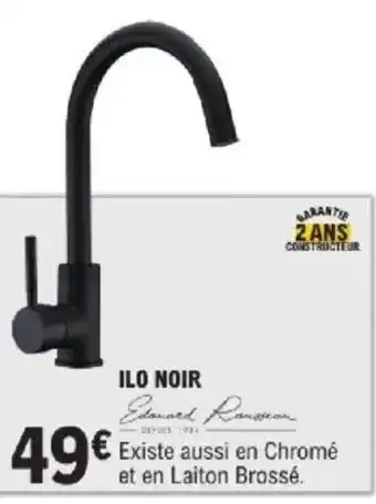 E.Leclerc Brico Ilo noir offre