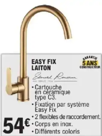 E.Leclerc Brico Easy fix laiton offre