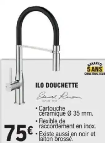 E.Leclerc Brico Ilo douchette offre