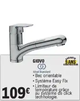 E.Leclerc Brico Giovo offre