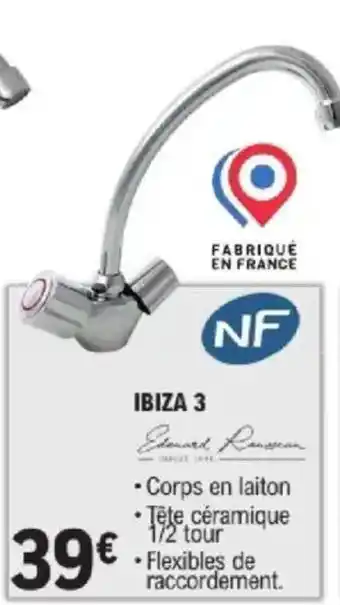 E.Leclerc Brico Ibiza 3 offre