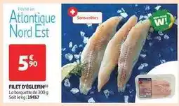 Auchan Filet D'églefin offre