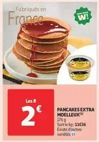 Auchan Pancakes Extra Moelleux offre
