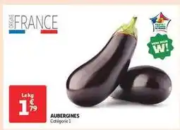 Auchan AUBERGINES offre
