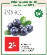 Myrtilles