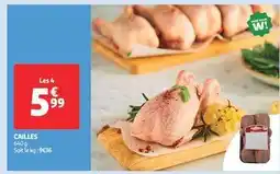 Auchan Cailles offre
