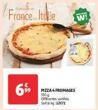 Auchan Pizza 4 Fromages offre