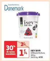 Auchan Ísey Skyr offre