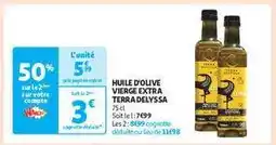 Auchan Huile D'olive Vierge Extra Terra Delyssa offre