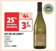 Auchan IGP VAL DE LOIRE offre