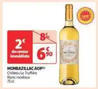 Auchan Monbazillac Aop offre