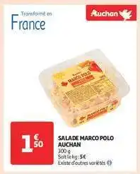 Auchan Salade Marco Polo Auchan offre