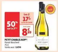 Auchan PETIT CHABLIS AOP offre