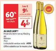 Auchan Alsace Aop offre