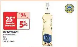 Auchan Igp Pays D'oc offre