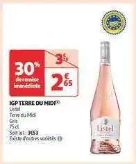 Auchan Igp Terre Du Midi offre