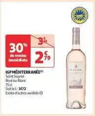 Auchan Igp Méditerranée offre