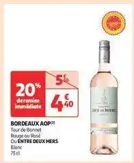 Auchan Bordeaux Aop offre