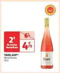 Auchan Tavel Aop offre
