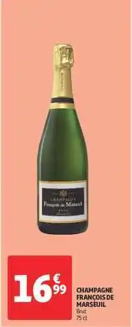 Auchan Champagne François De Marseuil offre