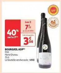 Auchan Bourgueil Aop offre