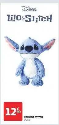 Auchan PELUCHE STITCH offre