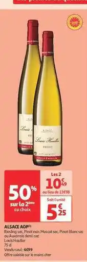 Auchan Alsace Aop offre