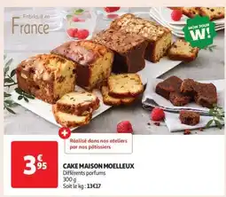 Auchan Cake Maison Moelleux offre